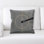 Microsuede Reversible Throw Pillow