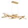 Parallax LED Dimmable Linear Pendant 3000K