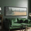 «Rustic Countryside», impression sur toile encadrée-98041935-111376773