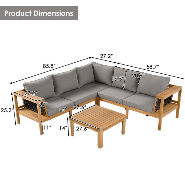 Dimensions du produit