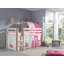 Pino European Single Mid Sleeper Bed-28142734-117478987