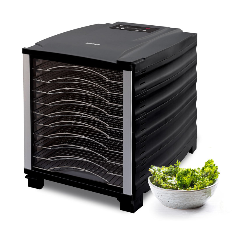 BioChef Arizona 800 Watt Food Dehydrator, Black