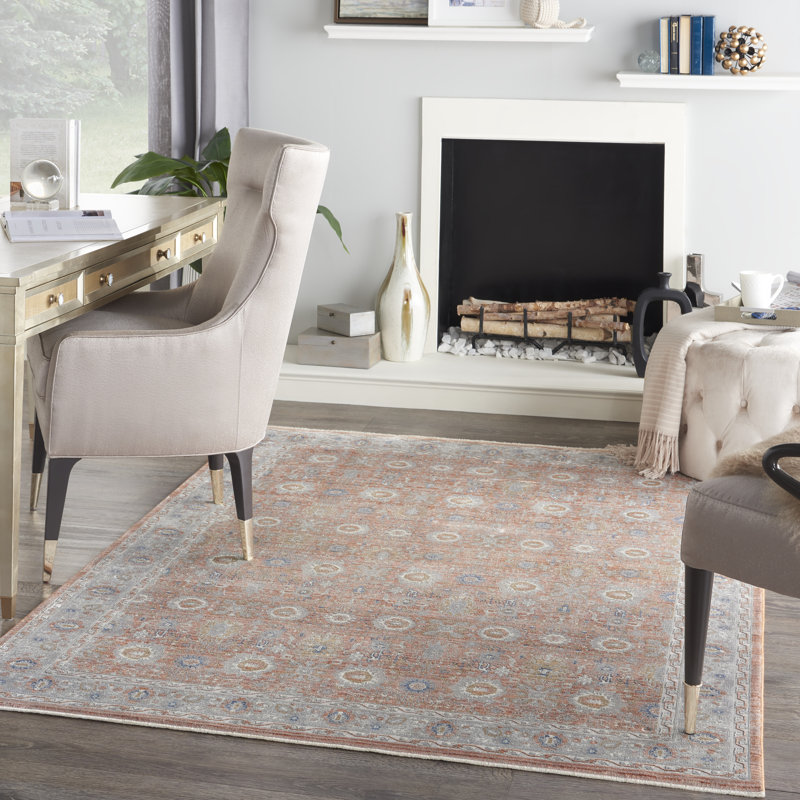 Caridwen Viscose Area Rug, Rectangle 259 x 351cm