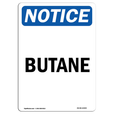 Plaque butane en aluminium 18 x 24