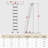 Rolling Library Ladder With 4FT Track Hardware Kit-1538587859-1536433762