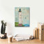 «Coastal Lighthouse I» par Courtney Prahl, estampe numérique sur toile