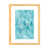 Toile avec cadre en bois beige n'est pas disponible
