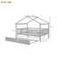 Lit de jour en bois pleine grandeur pour enfants, rangement spacieux et construction solide-764586532