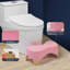 Tabouret de toilette anti-dérapant pour adulte
