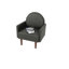 Un fauteuil d'appoint contemporain-330365831