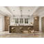 Counter-Height 26In Swivel With Backless Design, Upholstered Cream Fabric, 4 Legs, Metal Footrest Plate Style, Supports,