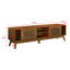 Meuble télé 67,9 po Mid-Century Rattan-1168112167
