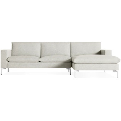 New Standard Upholstered Chaise L-Sectional
