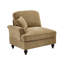Canapé en chenille LSF avec 1 coussin-626353910