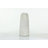 Ceramic Textured Crosshatch Decorative White Vase