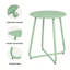 Table d'appoint en métal 17 po-504748186