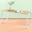 Chelmsford Metal Base Writing Desk-1892885712