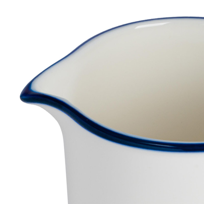 Nicola Spring - White Farmhouse Milk Jugs - 300ml