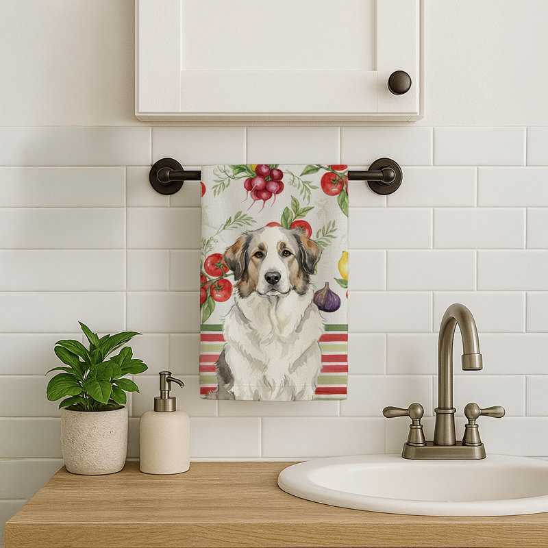 Torchon Badger, Badger Great Pyrenees