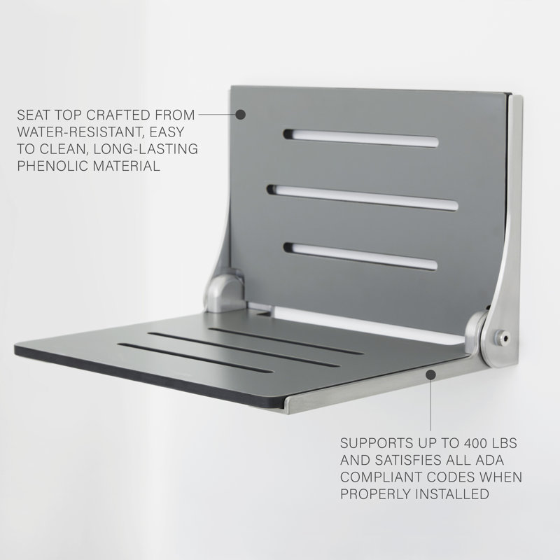 Silhouette Folding Shower Seat