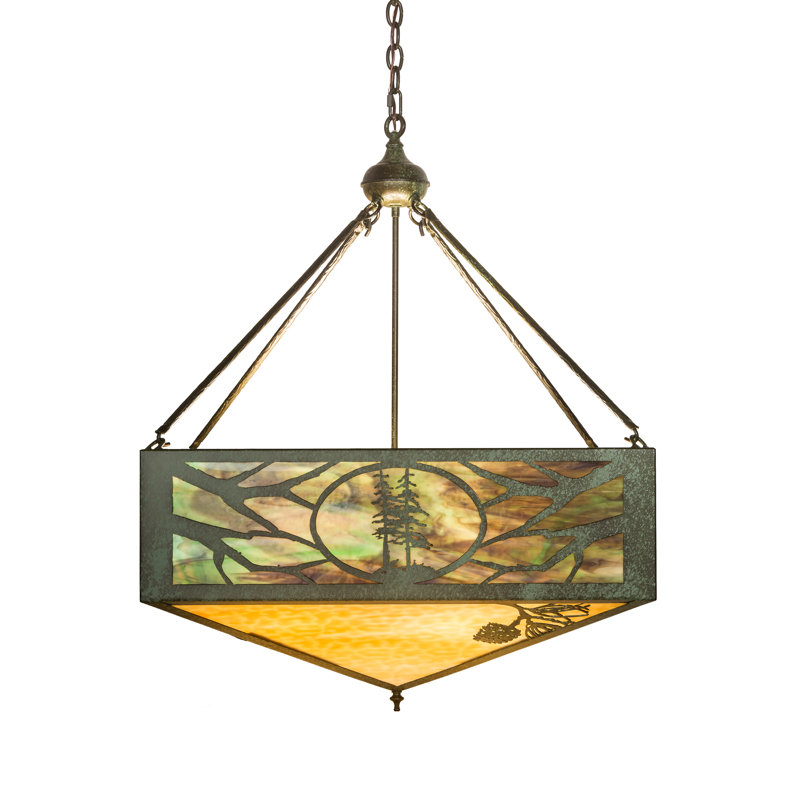 Rustic Lodge 12 - Light Pendant