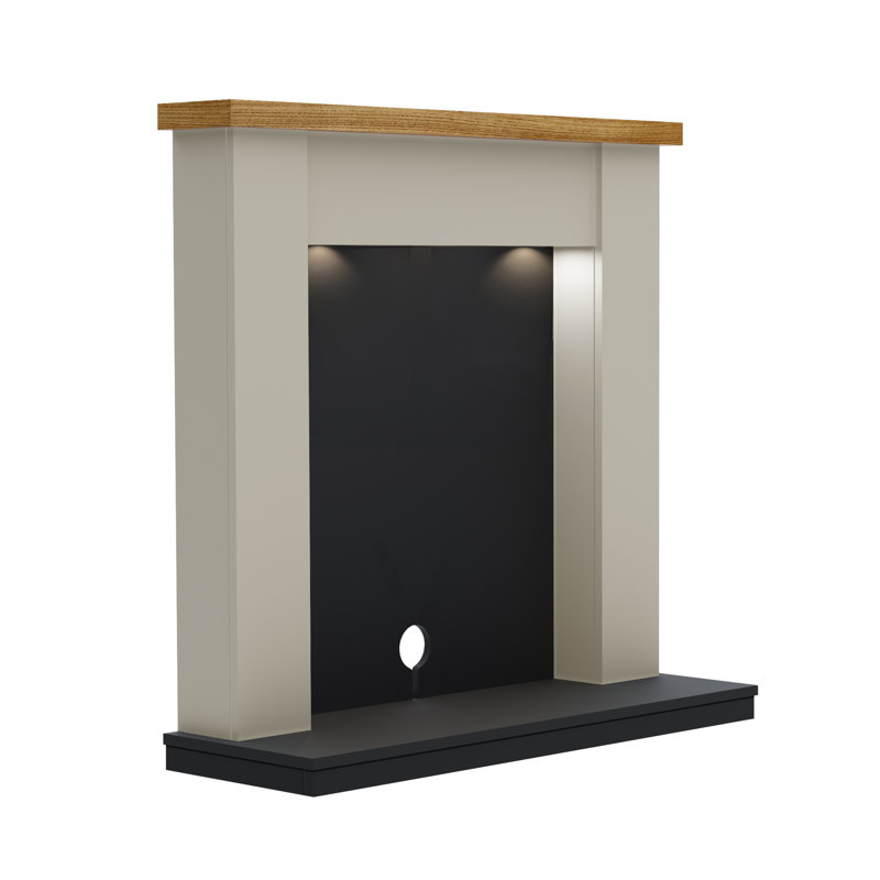 Barrowden Timber Inglenook