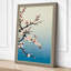 Spring Branch in Bloom Japandi - Wrapped Canvas-77760211-77760212