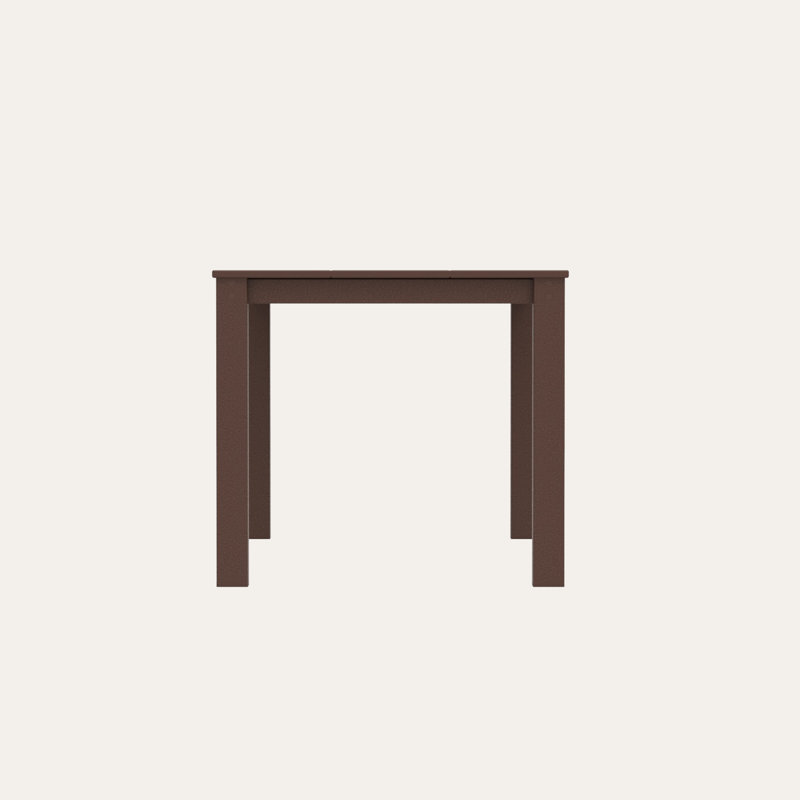 Studio Parsons 34" X 64" Dining Table, Mahogany