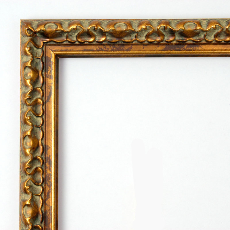 Tableau magnétique encadré bronze antique, 34" H x 42" W