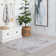 Marley Oriental Floral Gray Indoor Area Rug for Living Room, Bedroom, Dining Room