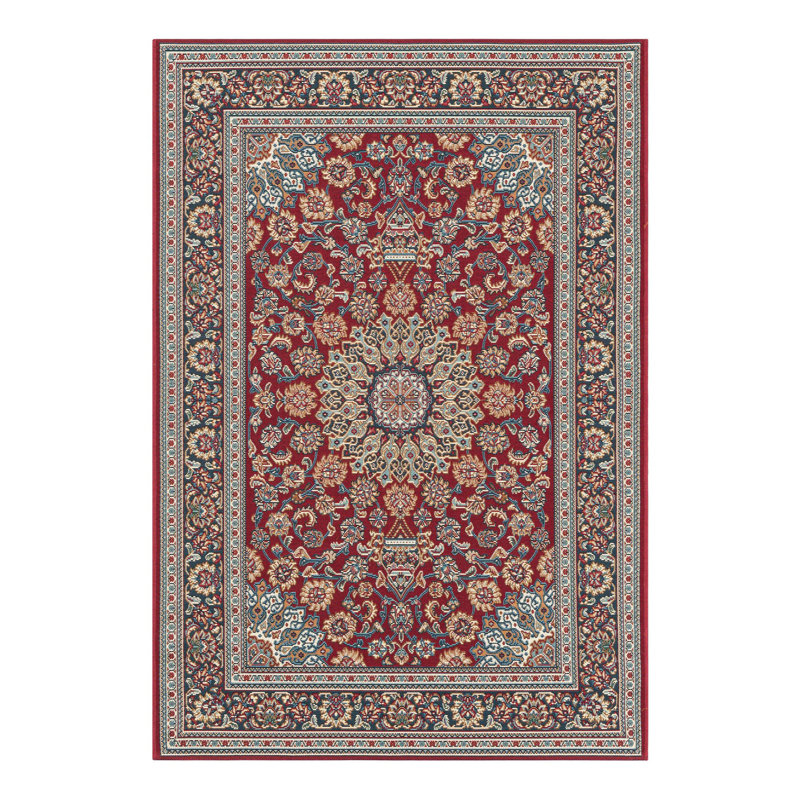 Tapis d'extérieur traditionnel, Rectangle 4 pi 1 po x 6 pi 1 po