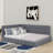 Full Size Upholstered Daybed-1480201598