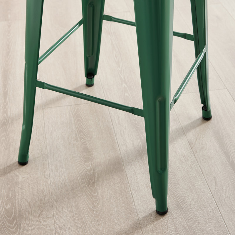 Honora 76cm Stool, Green