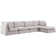 Tupman 5 - Piece Upholstered Sectional