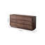 Armoire de rangement en noyer noir