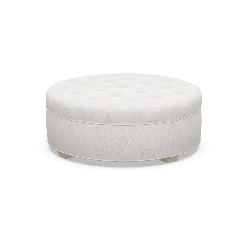 Round Ottoman, 2245-80, Sandstone