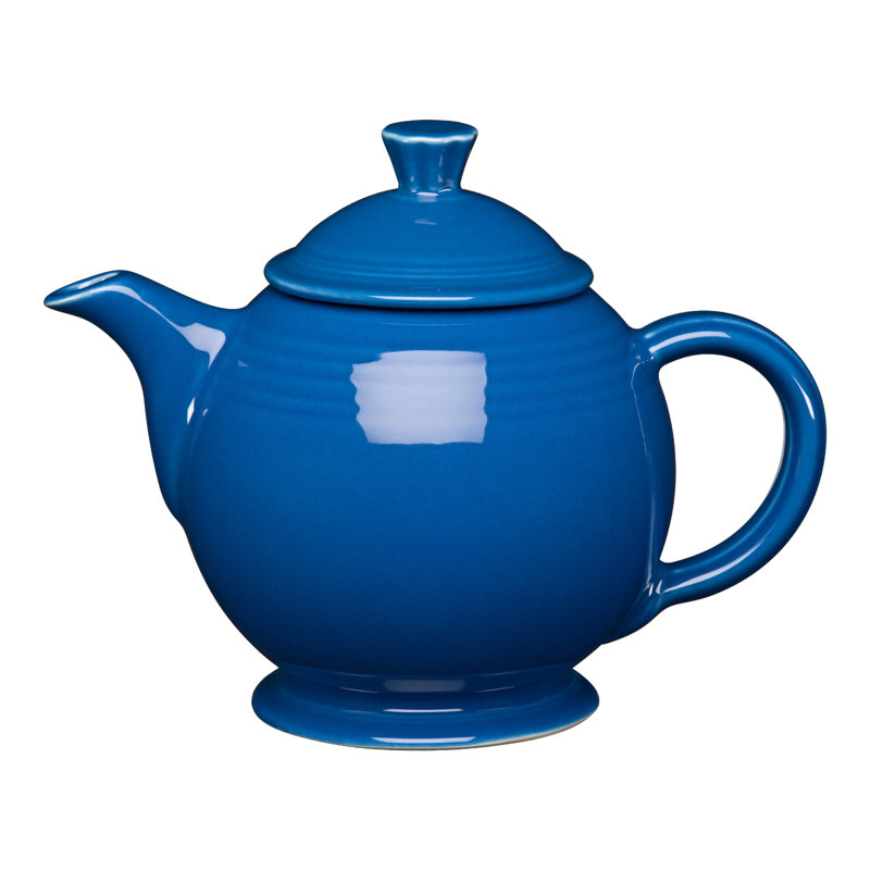 Fiesta 44 OZ Covered Teapot, Lapis