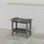 Banc de douche Outsunny