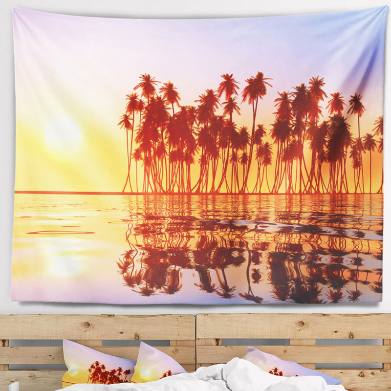 Polyester Tapestry, 32" H x 39" W