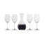 Sparkle 5 - Piece Crystal Lead Free Crystal Beverage Server Set