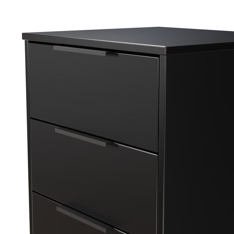 45cm W Manufactured Wood Bedside Table