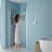 30"W X 72"H Fold Frameless Shower Door With Tempered Glass-114019100