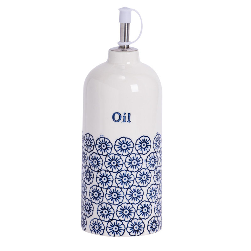 500ml Porcelain Single Oil / Vinegar Cruet