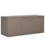 17 Stories Harce 118.5cm W 270L Water Resistant Polypropylene Deck Box-1493568710
