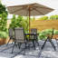 4 - Person Patio Dining Set with-1017569455
