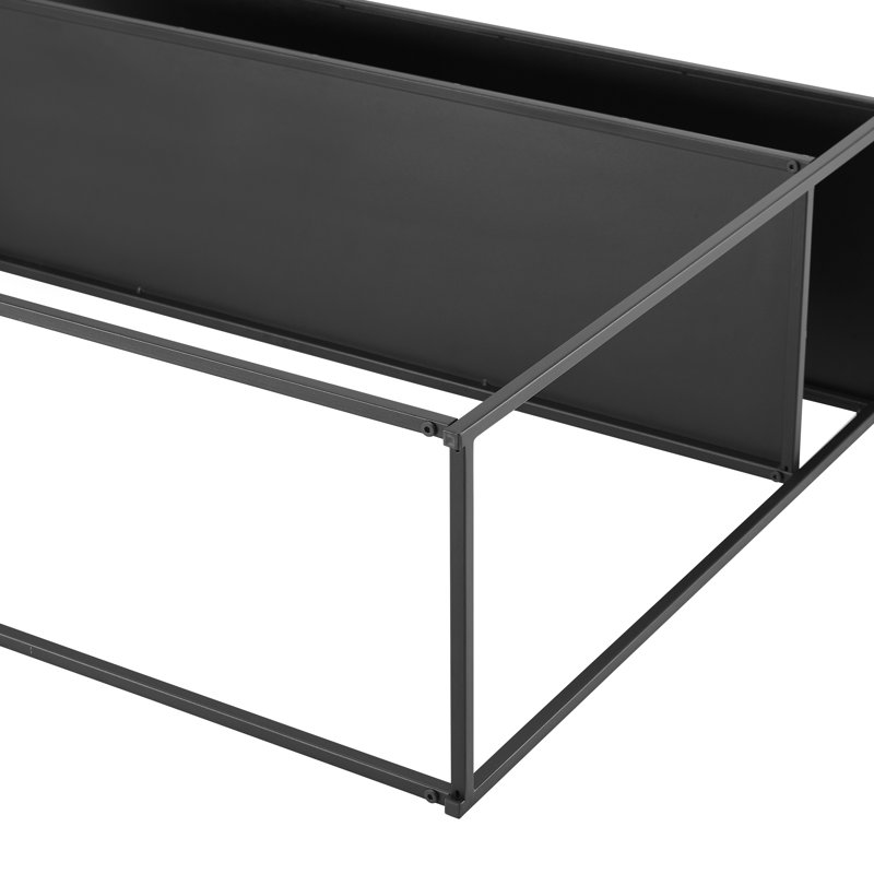 Braxton 42'' Console Table, Black