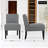 18.7'' H Upholstered Side Chair
