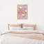 Floral Spring Tapestry Pattern by Birch Lane™ - Picture Frame Print-68913082-68913085