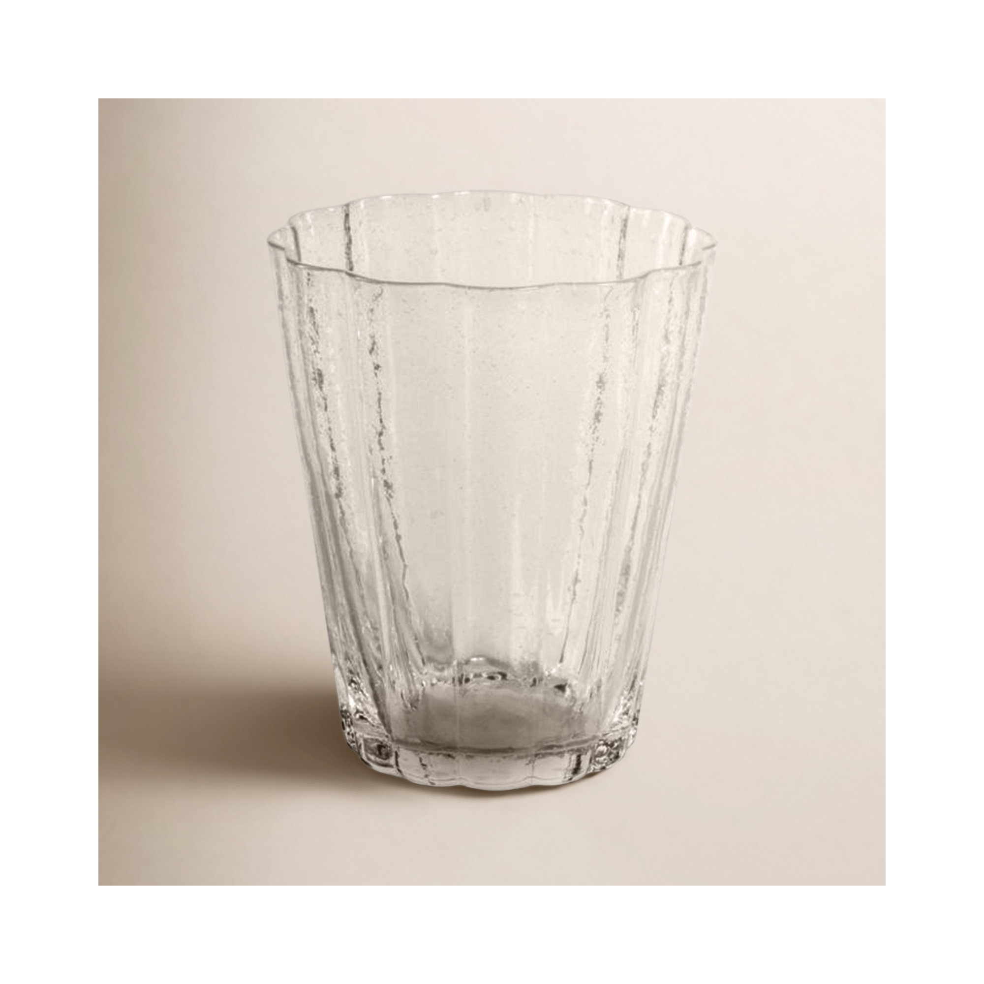 Barletta Bubble Tumbler Glasses, Set of 4