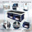 Folding Camping Table with Storage Compartment
